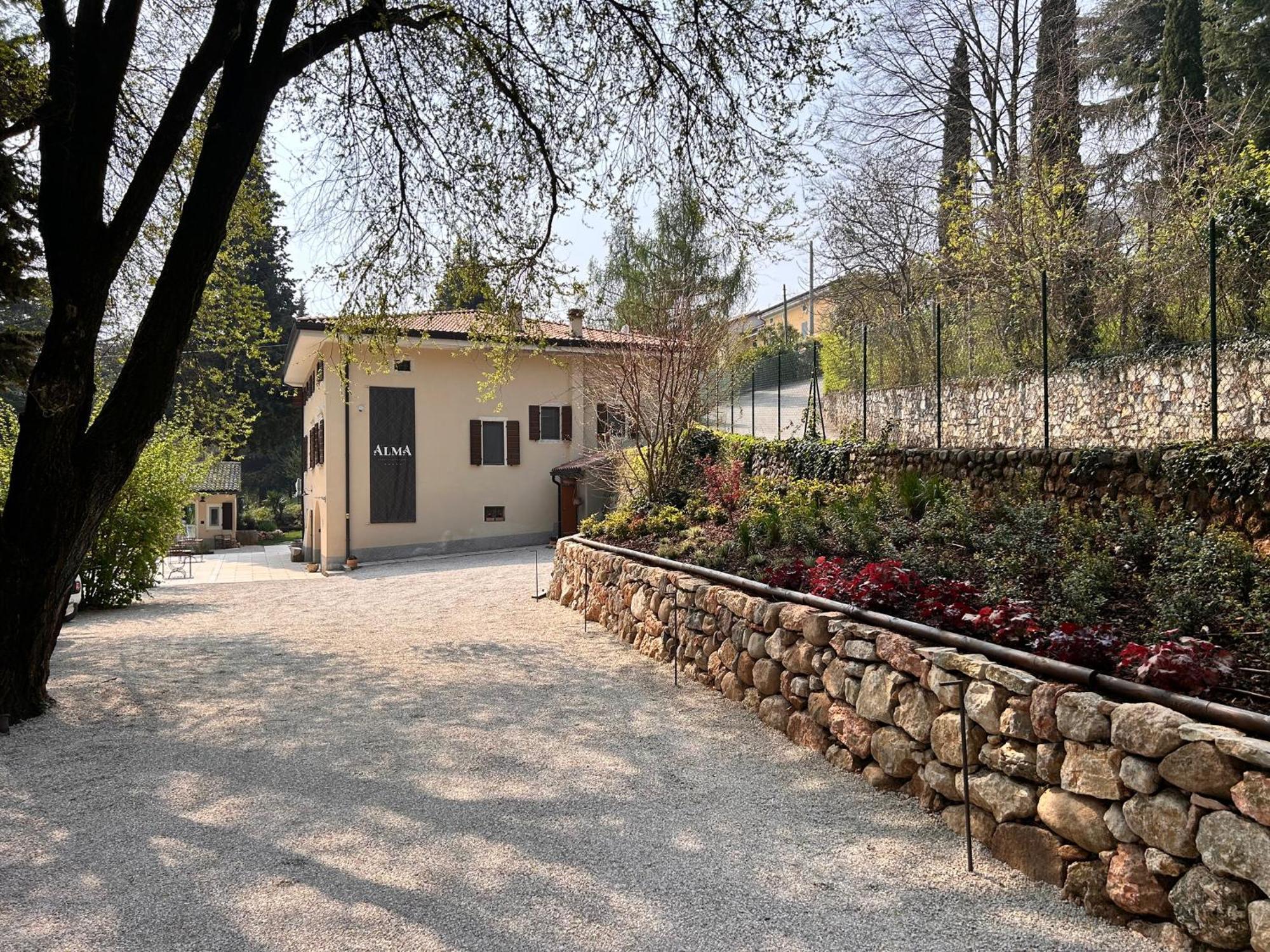 Relais Villa Alma Castion Veronese Exteriör bild
