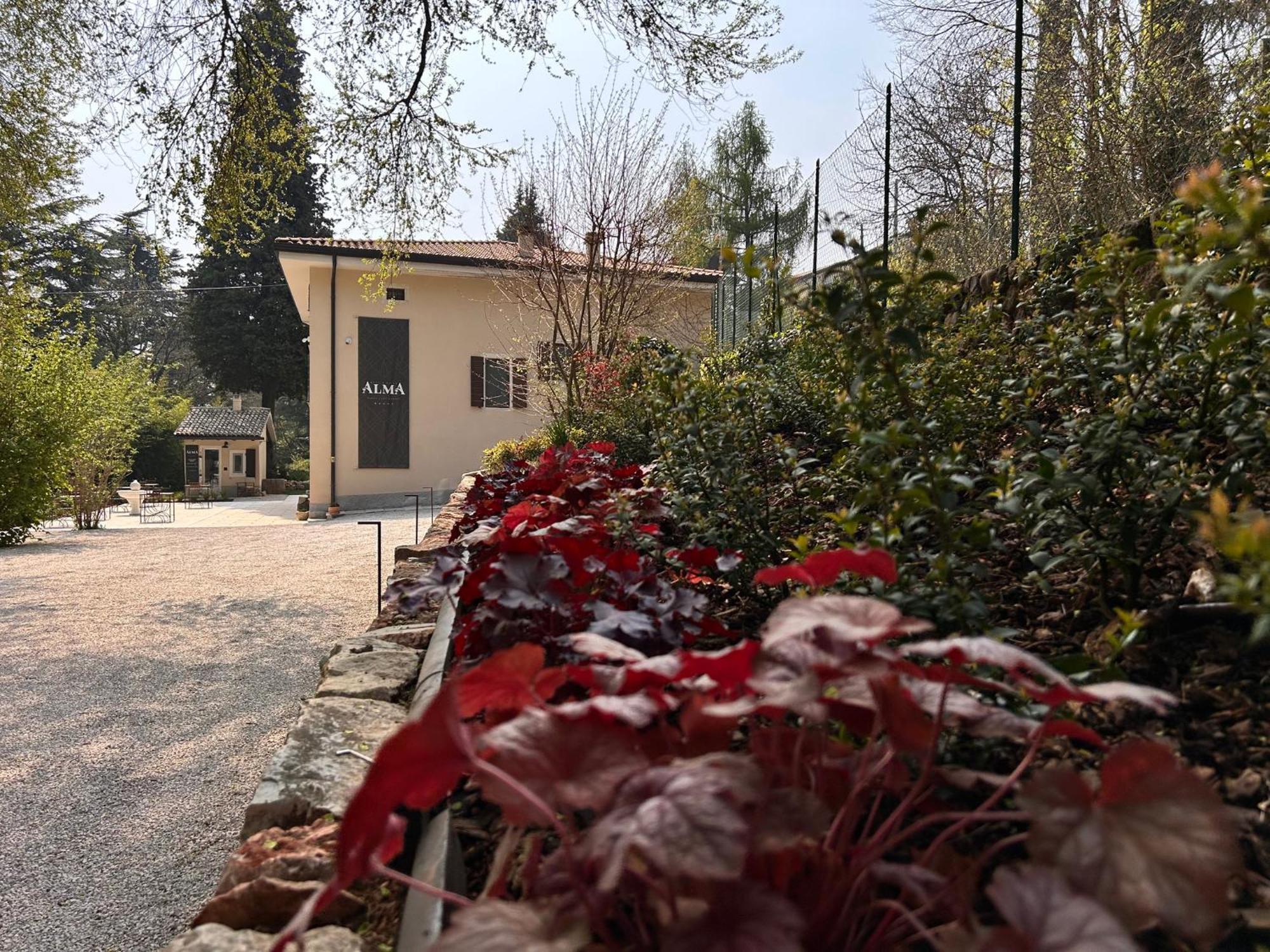 Relais Villa Alma Castion Veronese Exteriör bild