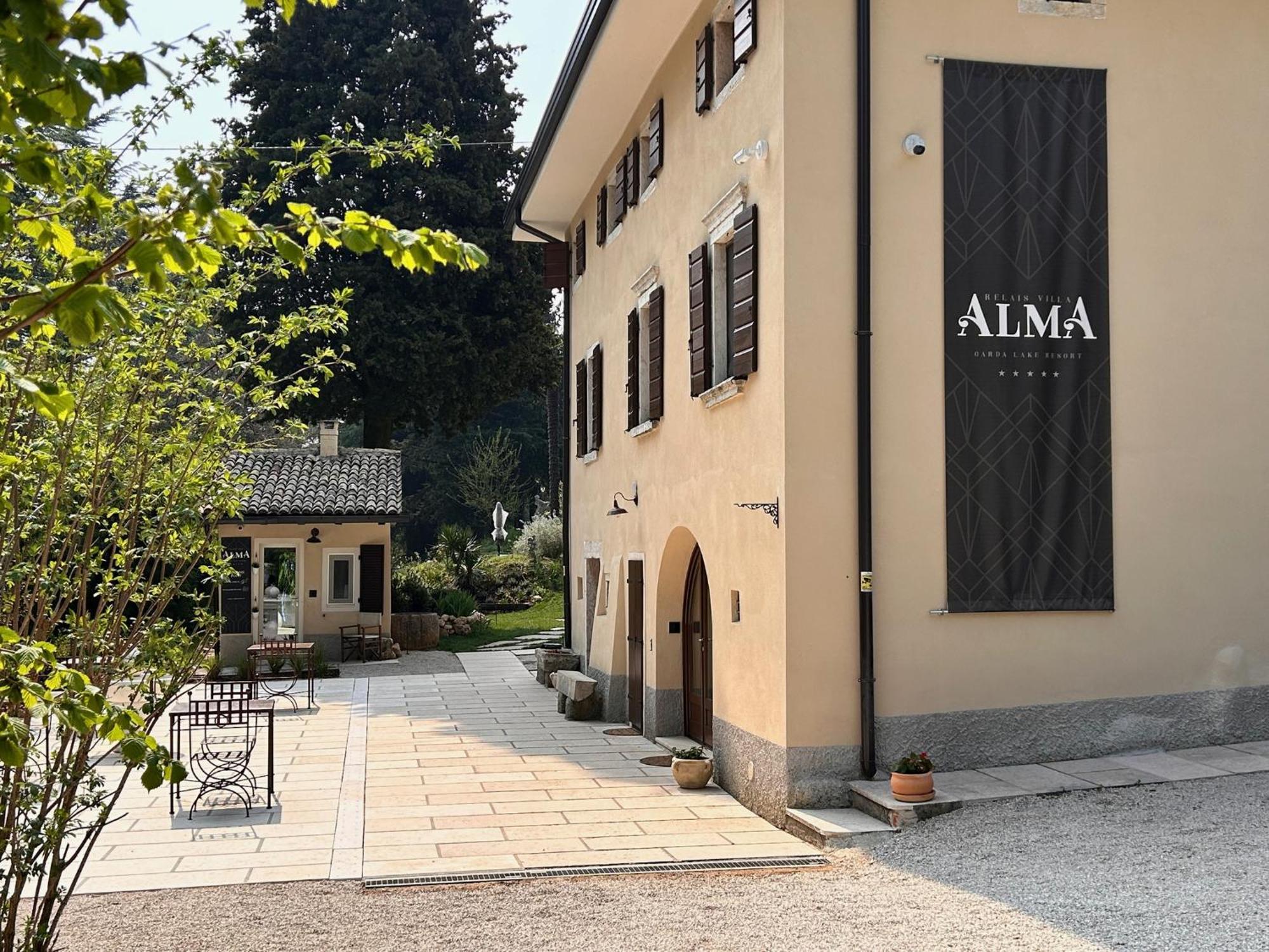 Relais Villa Alma Castion Veronese Exteriör bild