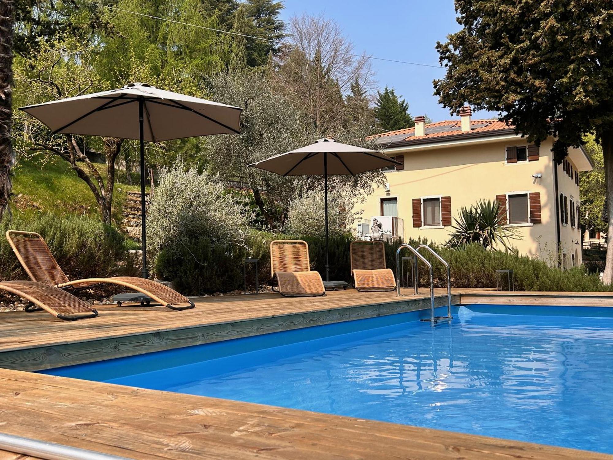 Relais Villa Alma Castion Veronese Exteriör bild