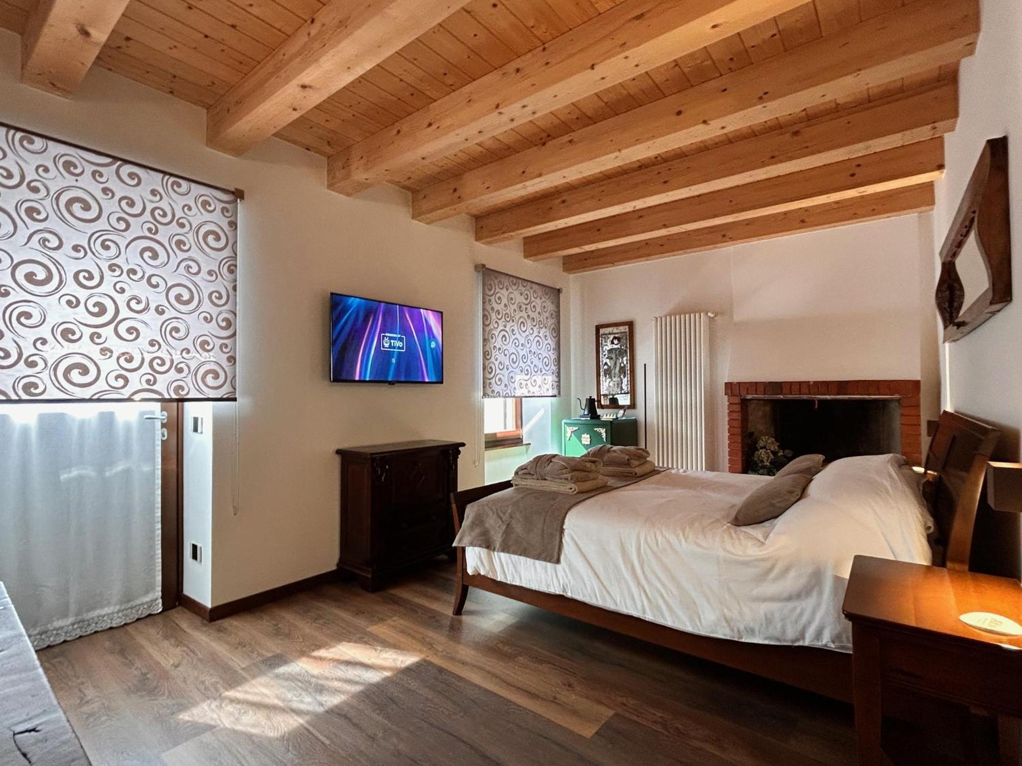 Relais Villa Alma Castion Veronese Exteriör bild