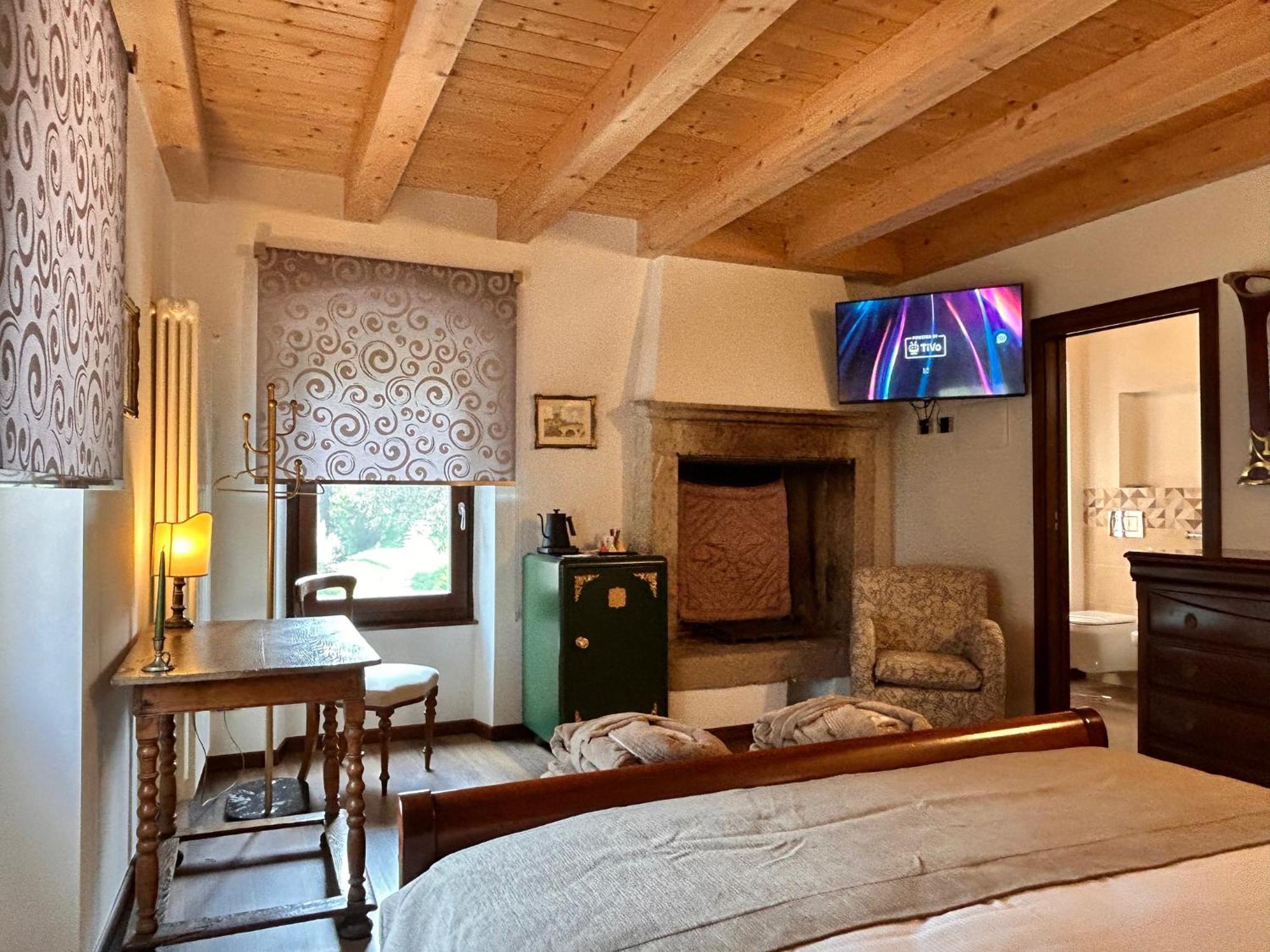 Relais Villa Alma Castion Veronese Exteriör bild
